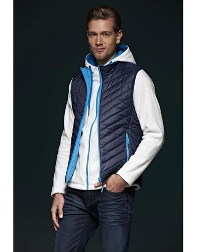 Gilet smanicato trapuntato - gilet,