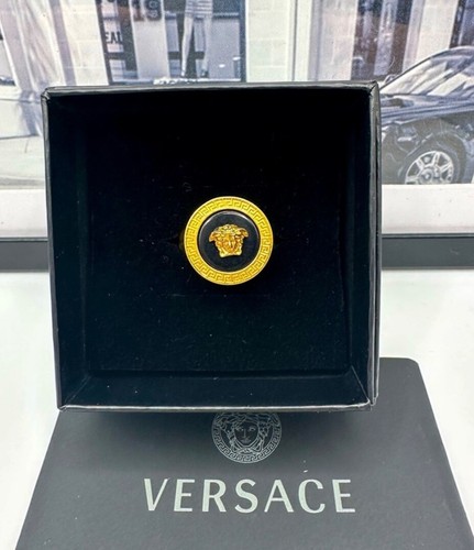 Anello versace testa medusa - anello,