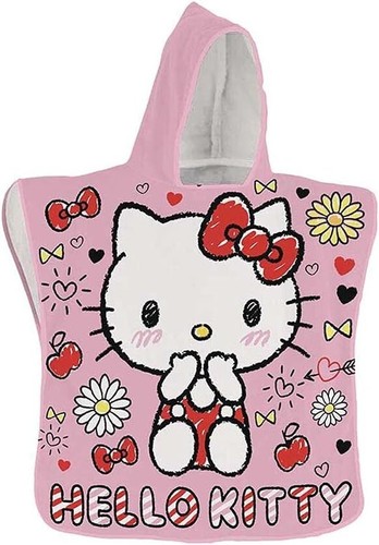 Hello kitty sanrio poncho - sanrio,