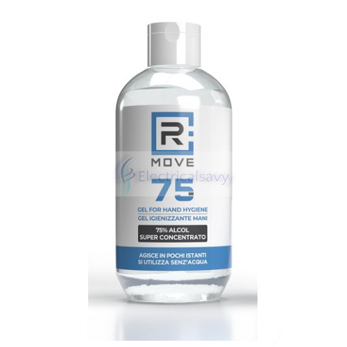 Gel igienizzante mani con - mani,