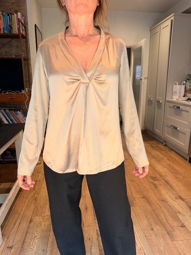 Top donna armani seta - donna,