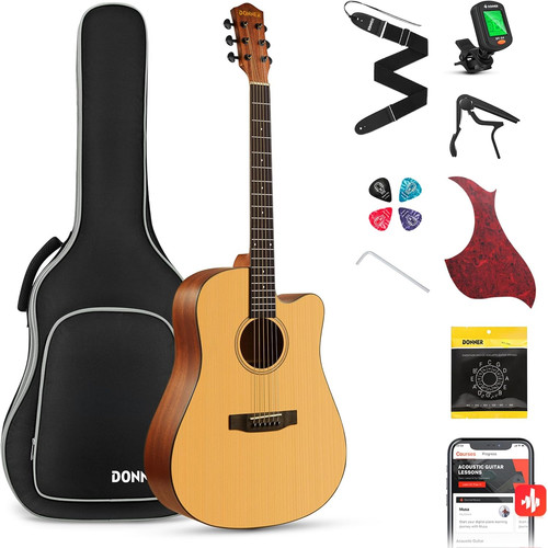 Chitarra acustica corde - acustica, 6