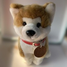 Akita Inu Preservation Association Akita Inu Masaru Peluche Giocattolo Seduto Medium #95