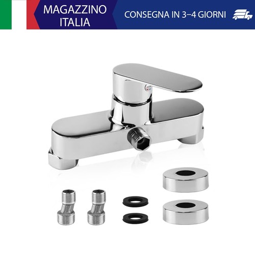 Miscelatore doccia argenteo - miscelatore,