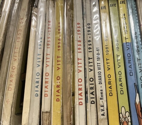 Collezione diario vitt - collezione,