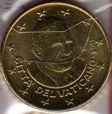 E546 coin vatican city - e546,