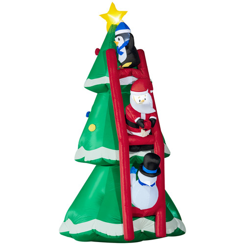 Albero natale gonfiabile - albero,