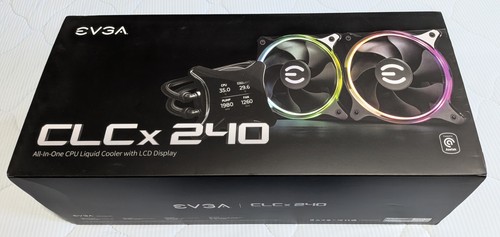 Evga clcx 240 liquid cpu - evga,