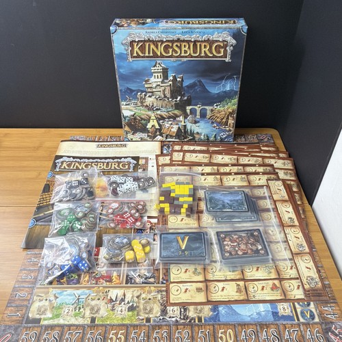 Kingsburg gioco tavolo 2011 - kingsburg,