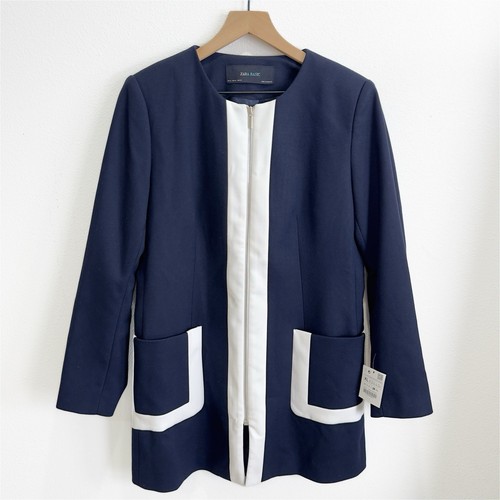 Giacca zara donna - zara, blu