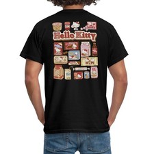 T-shirt uomo Hello Kitty Snack