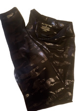 Leggings aliante piccolo nero