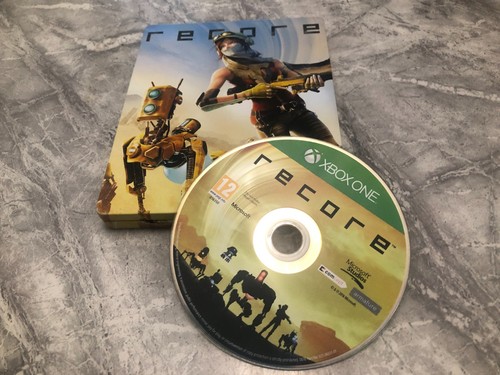 Recore steelbook xbox one - steelbook,
