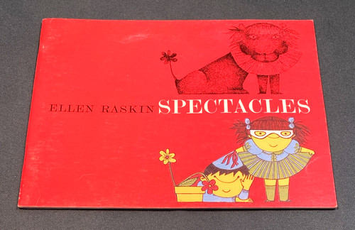Spectacles ellen raskin - by,