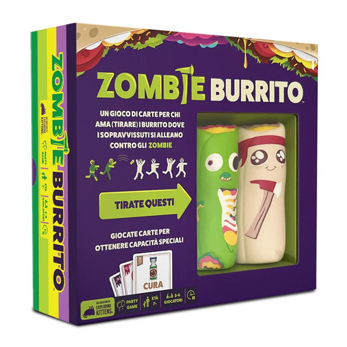 Zombie burrito party - zombie,