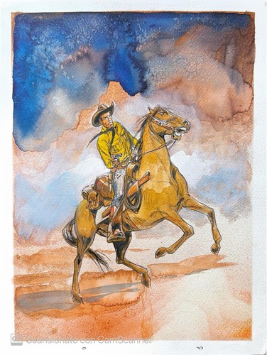 Tex illustrazione originale - tex,