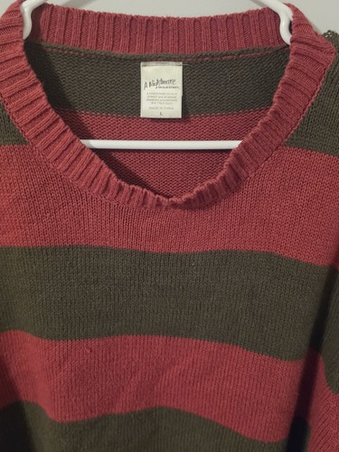 Maglione nightmare elm - on,