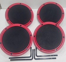 4 Drum DD1M Plus Rosso/Nero 8"