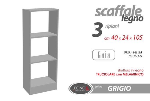 Scaffale libreria salvaspazio - scaffale,