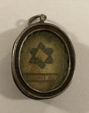antica RELIQUIA IN ARGENTO SAN
