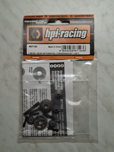 Hpi 87193 spider set - 87193, 4