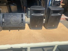 2 Yamaha portable PA System