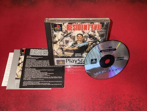 Resident evil platinum ps1 - platinum,