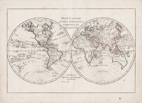 Mappa del mondo mappa del
