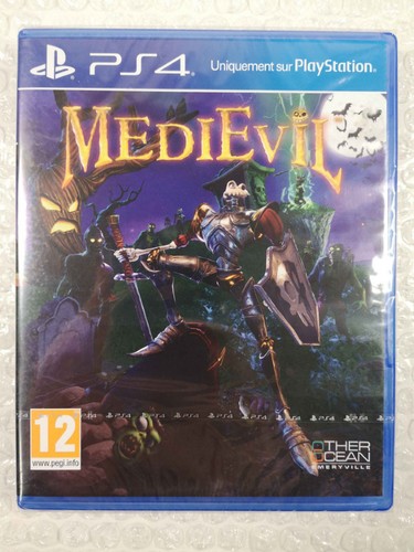 Medievil ps4 new - medievil, in