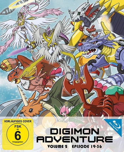 Digimon adventure staffel - -,