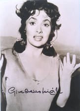 Gina Lollobrigida (+)