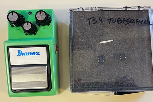 Ibanez ts9 tube screamer - ts9,