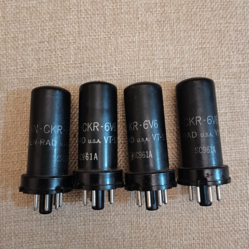 Tubi metallici 6v6 ken rad - tubi,
