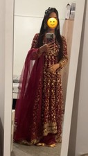 Abito lungo indiano anarkali - lungo,