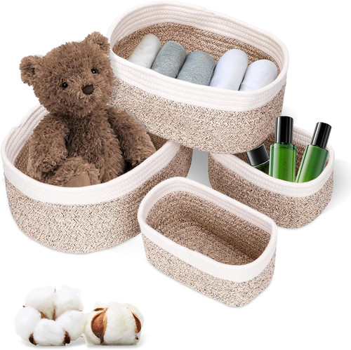 Set cestini portaoggetti - di, 4
