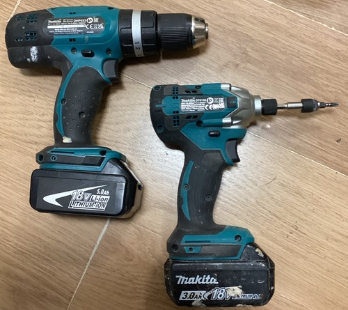 Makita dtd156 dhp453 trapano - makita, dtd156,