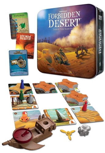 Gamewright forbidden desert - gamewright,