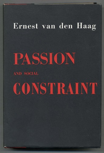 Ernest van den haag - van, passion