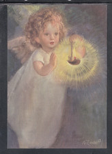 Cartolina Angelo Fin dal