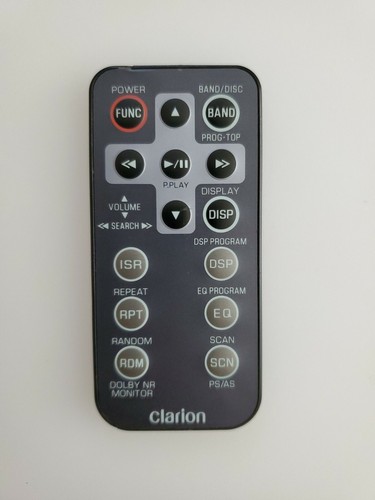 Telecomando clarion rcb 058 - telecomando, rcb-058