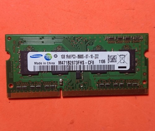Modulo memoria ram 1rx8 - modulo, gb
