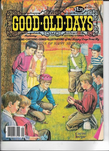 Good old days - good,