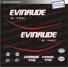 Adesivi motore marino