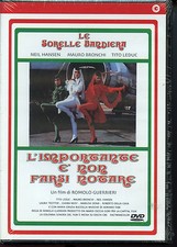 Le sorelle bandiera L'importante è non farsi notare dvd SIGILLATO Prima edizione