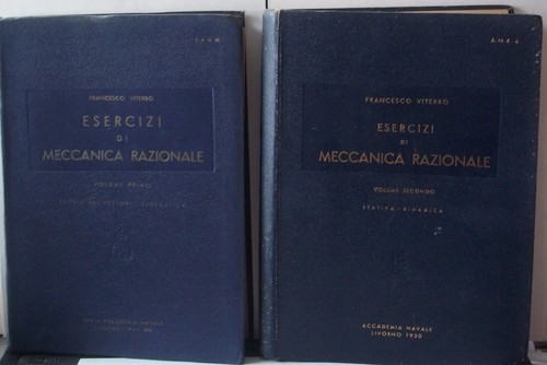 Esercizi meccanica - esercizi, di