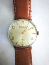 Orologio Vintage Omikron 3360 Meccanico Carica Manuale Perfettamente Funzionante