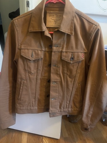 Giacca denim ironheart - ironheart, nuova