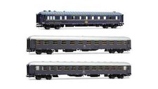 RIVAROSSI HR4360 Set “Rapido 904/905” RISTORANTE “Pistoiesi” CIWL +2 CARROZZE FS