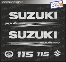 Adesivi motore marino