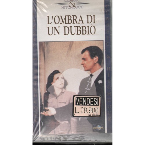 Ombra dubbio vhs - l'ombra,